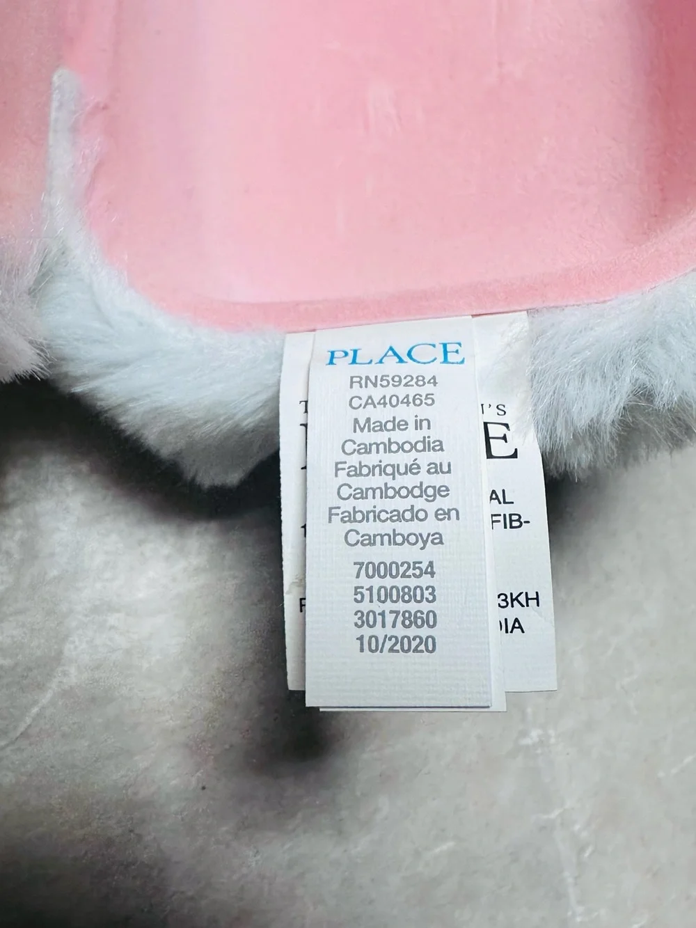 The Children’s Place Girls Unicorn Faux Fur Handbag